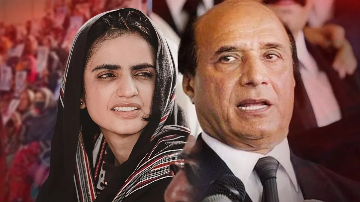 Latif Khosa says Mahrang Baloch was accused over Jaffar Express but convicted in Gwadar case