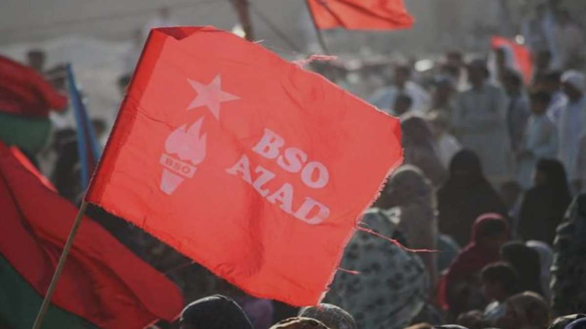BSO-Azad Accuses Pakistani State of Forcibly Displacing Baloch Communities, Citing Recent Evictions