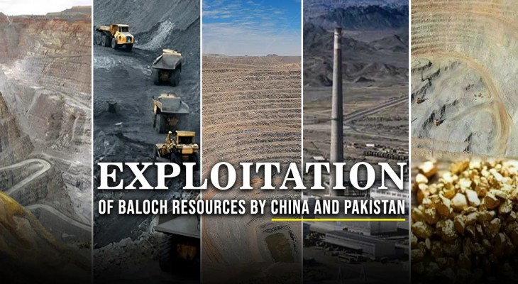 Exploitation of Baloch Resources